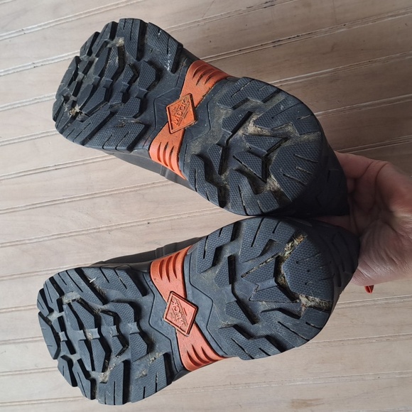 Muck Boot Men's Mossy Oak Breakup Country Apex Mid Zip Ankle Waterproof Boots - Picture 11 of 14